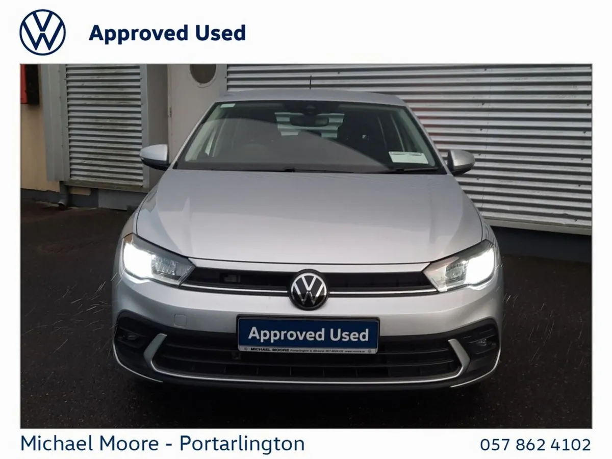 Volkswagen Polo Hatchback, Petrol, 2025, Grey