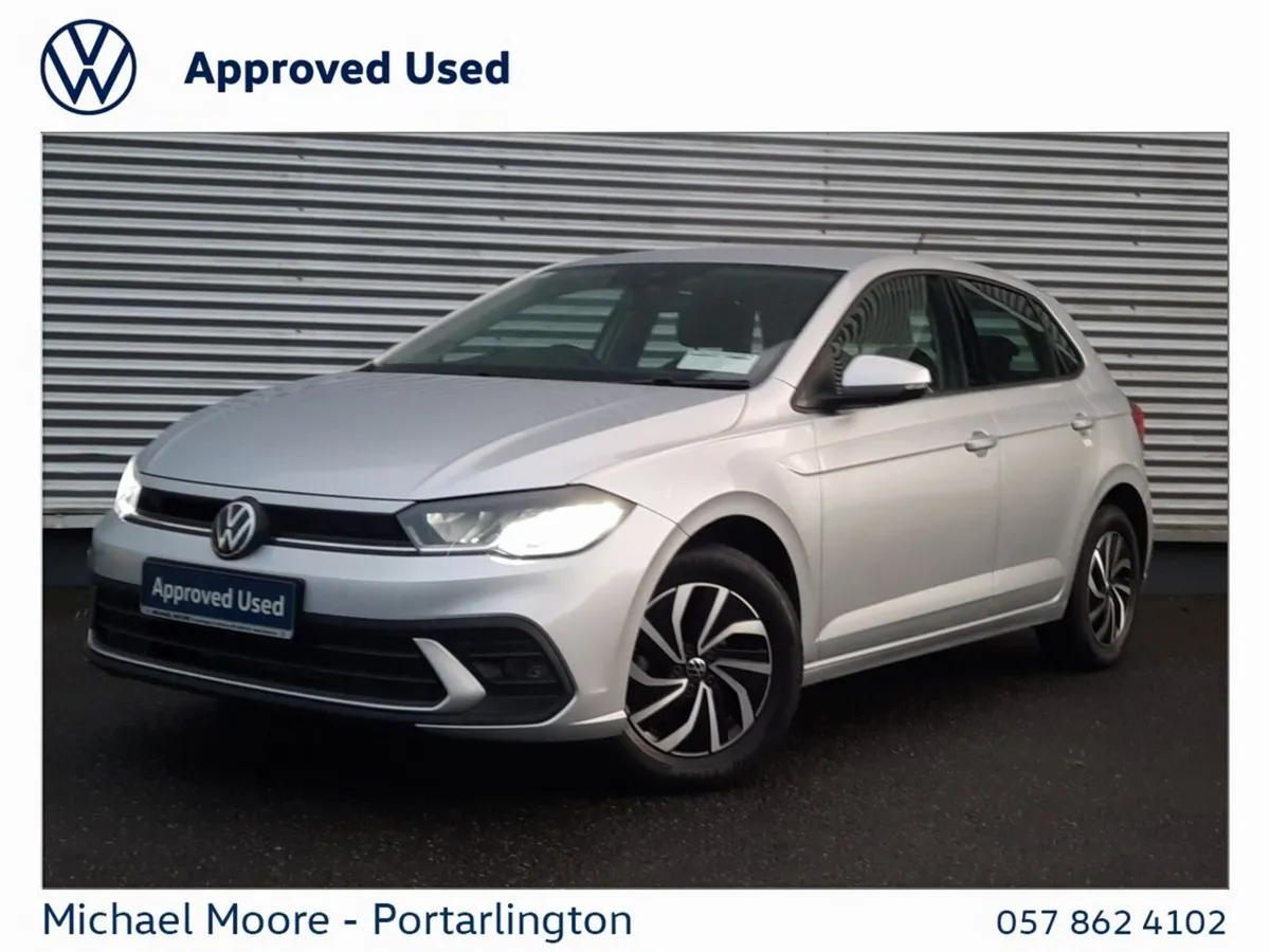 Volkswagen Polo Hatchback, Petrol, 2025, Grey