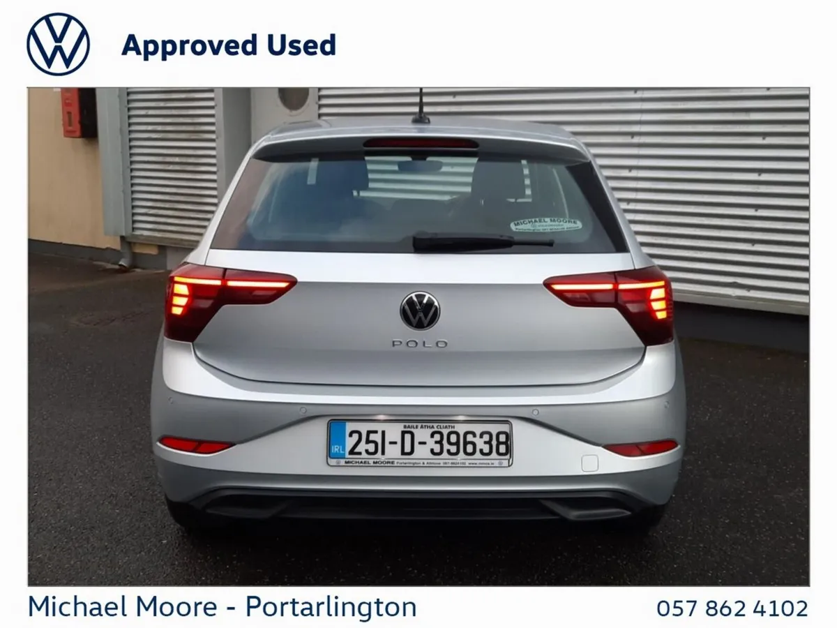 Volkswagen Polo Hatchback, Petrol, 2025, Grey
