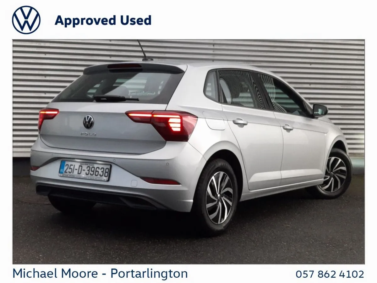 Volkswagen Polo Hatchback, Petrol, 2025, Grey