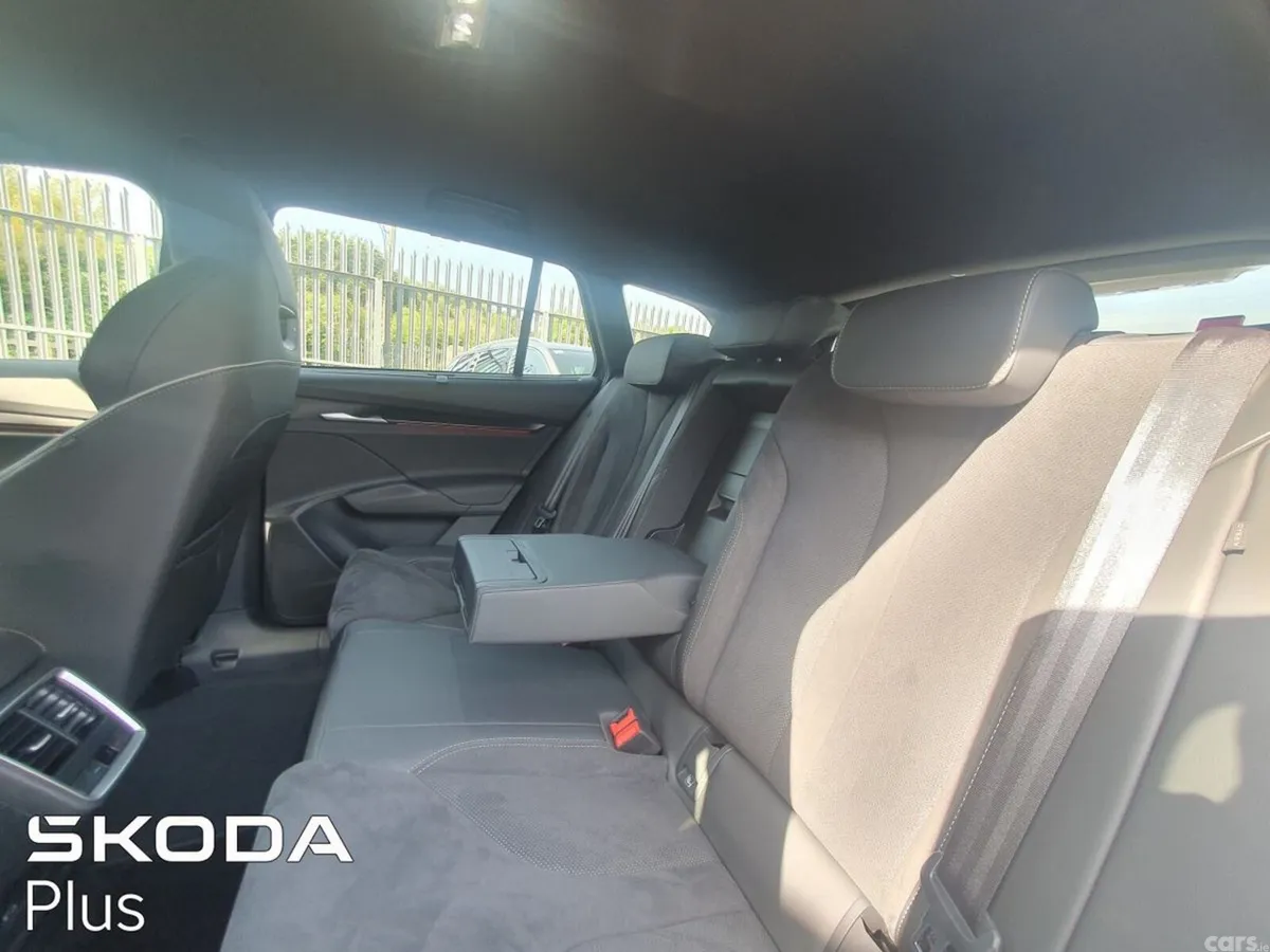 Skoda Enyaq SUV, Electric, 2025, Green