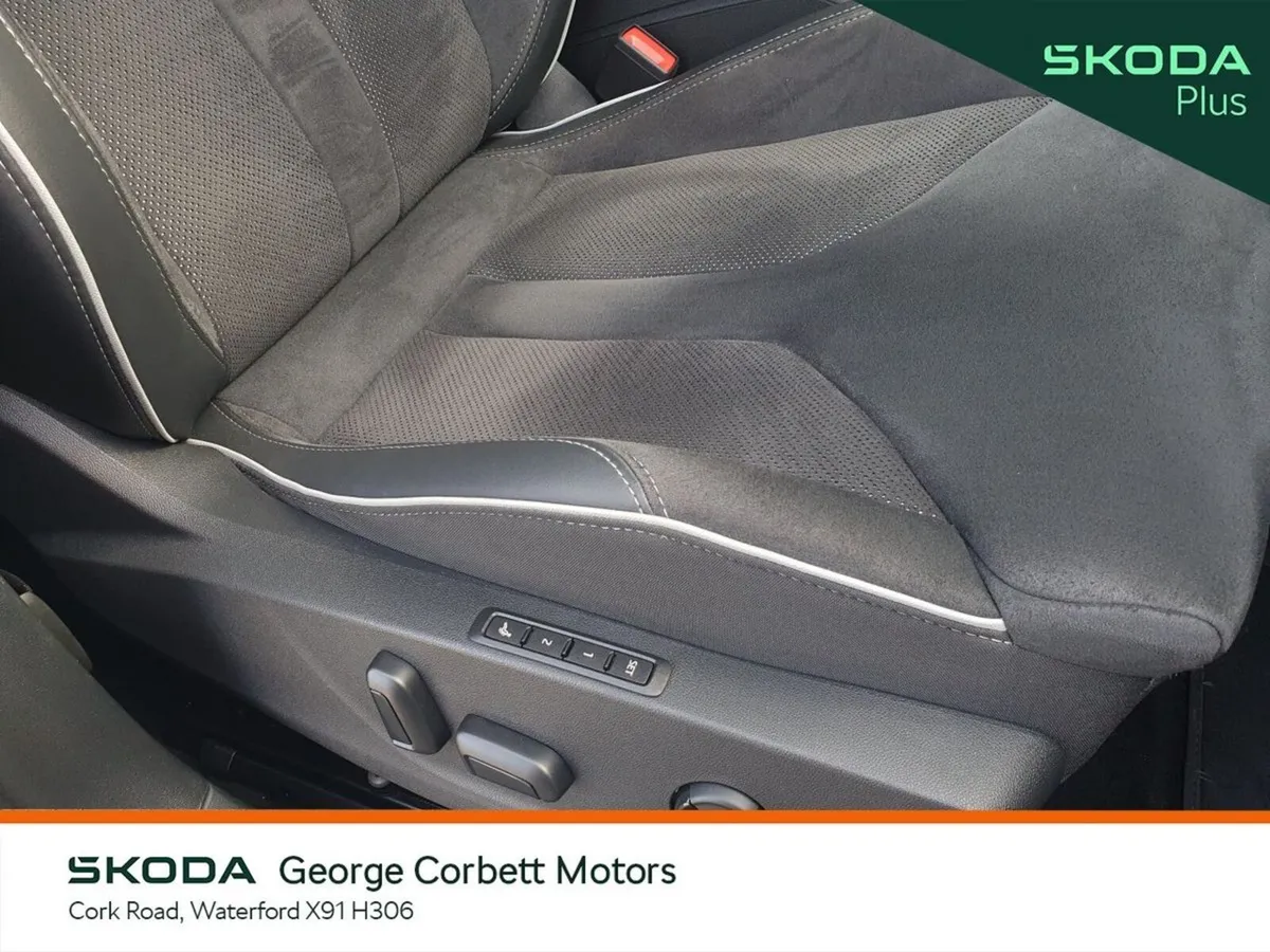 Skoda Enyaq SUV, Electric, 2025, Green