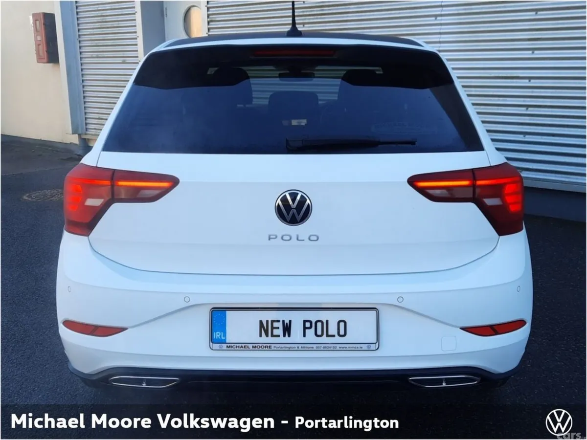 Volkswagen Polo Hatchback, Petrol, 2026, White
