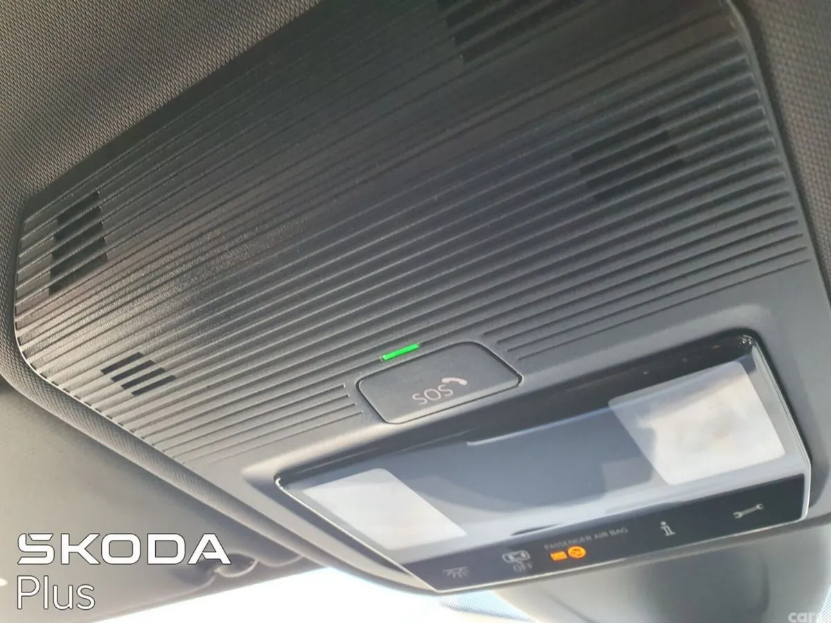 Skoda Enyaq SUV, Electric, 2025, Green