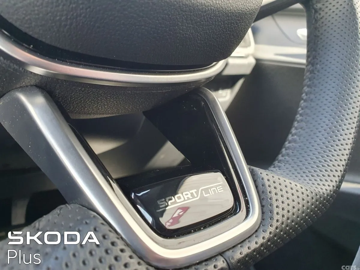 Skoda Enyaq SUV, Electric, 2025, Green