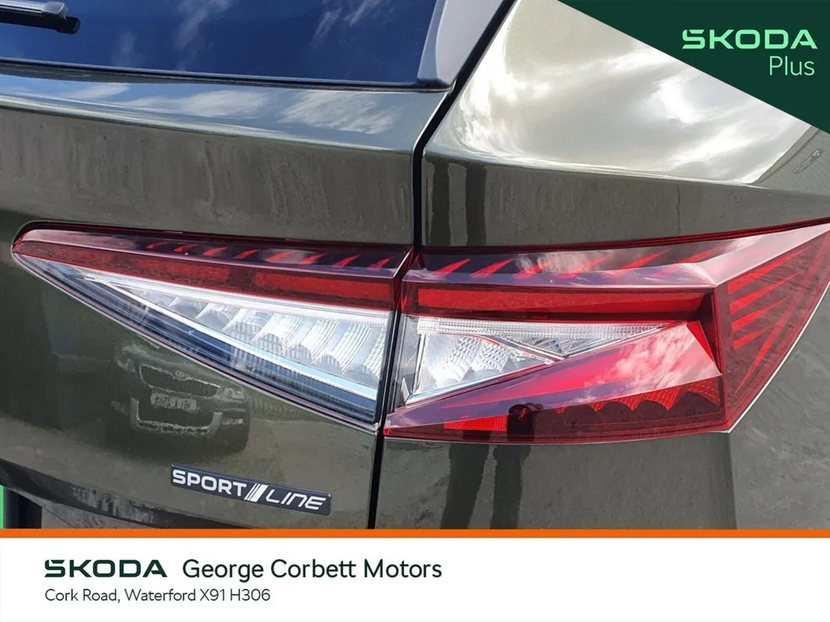 Skoda Enyaq SUV, Electric, 2025, Green
