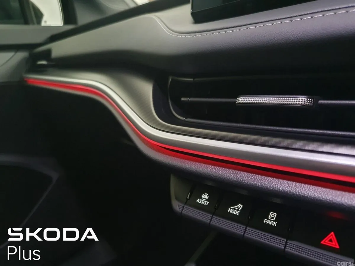 Skoda Enyaq SUV, Electric, 2025, Green