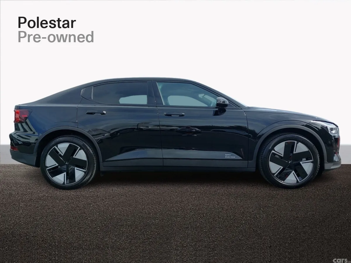 Polestar 2 Hatchback, Electric, 2026, Black