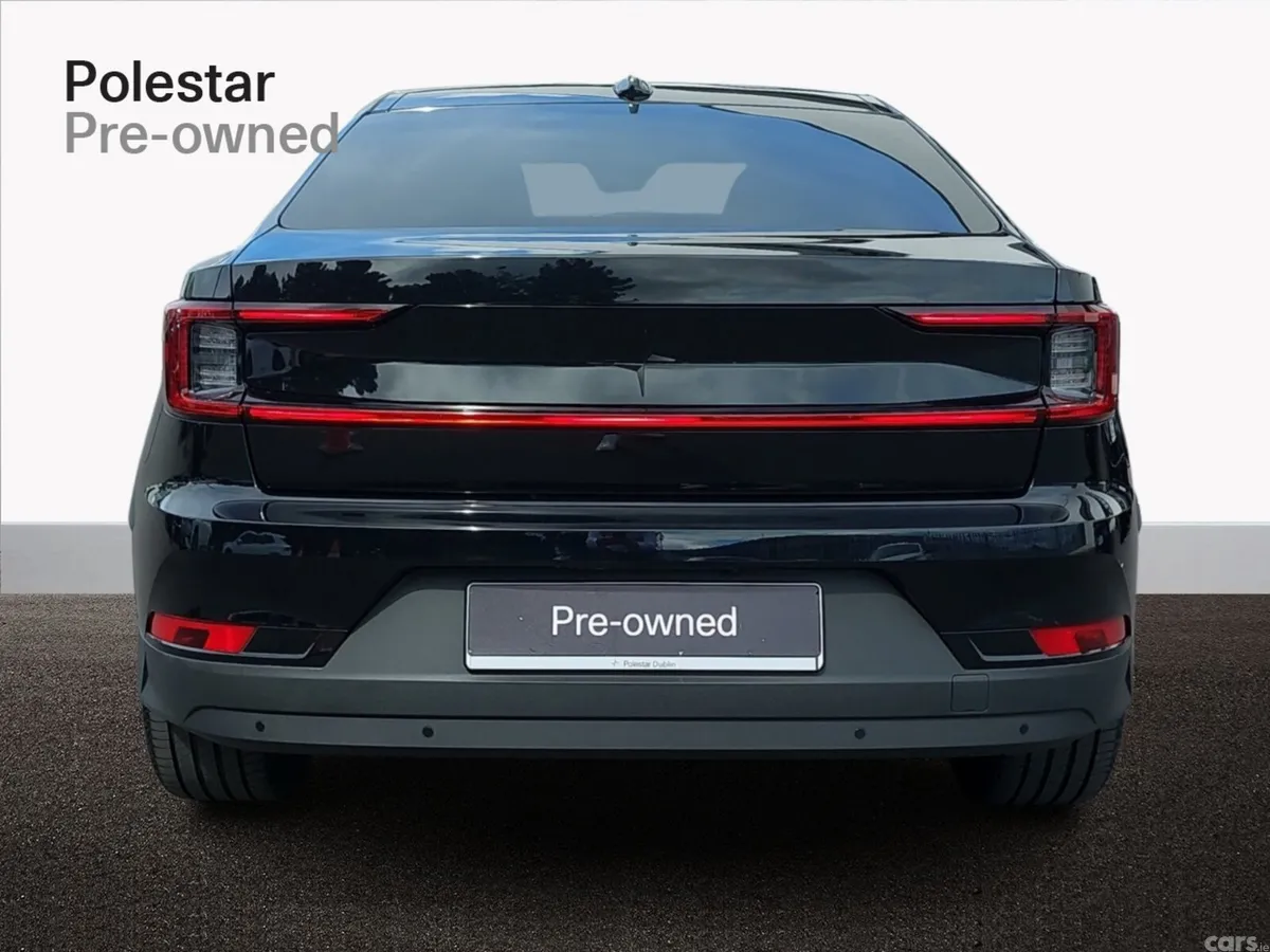 Polestar 2 Hatchback, Electric, 2026, Black