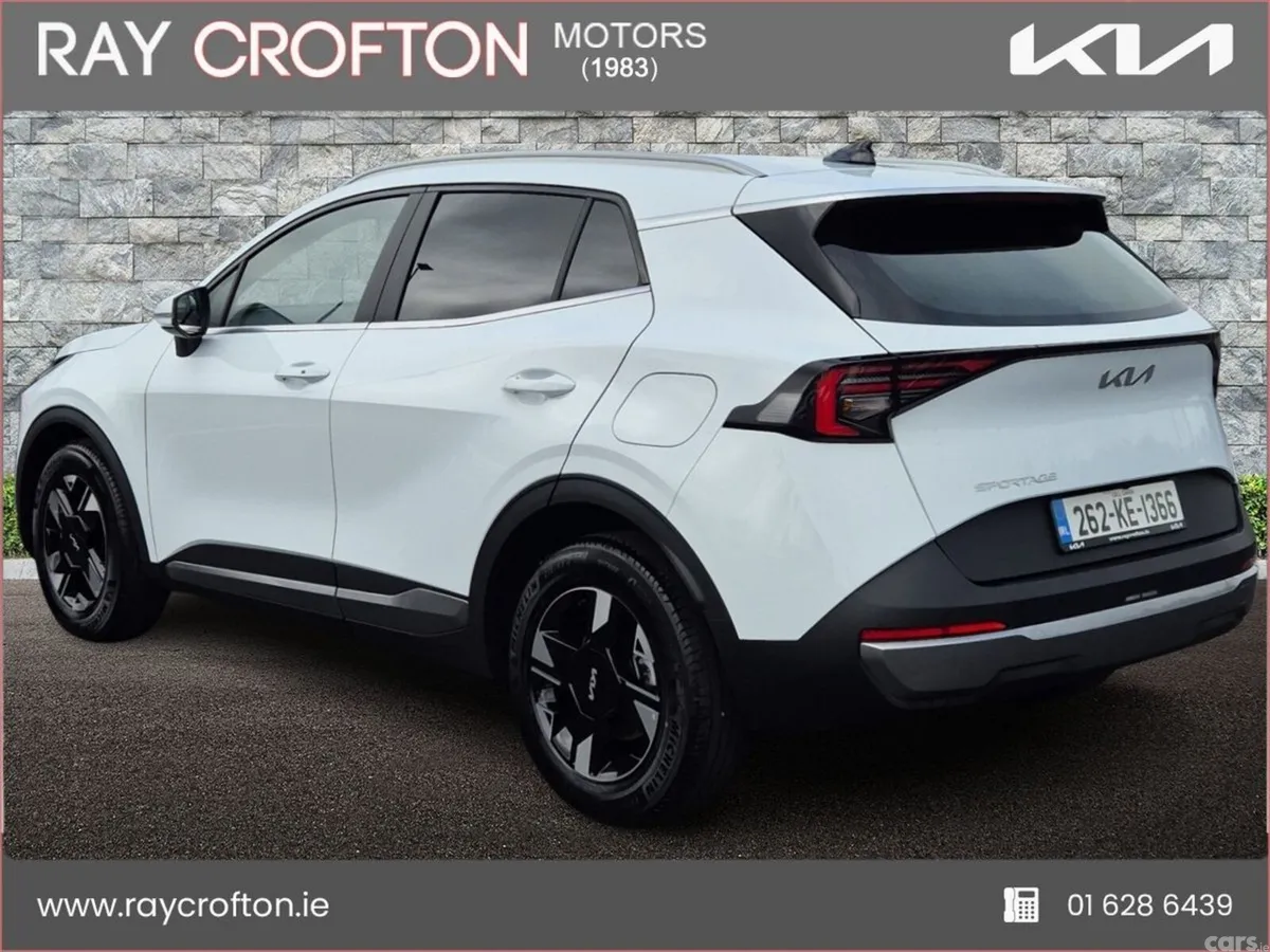 Kia Sportage SUV, Diesel, 2026, White