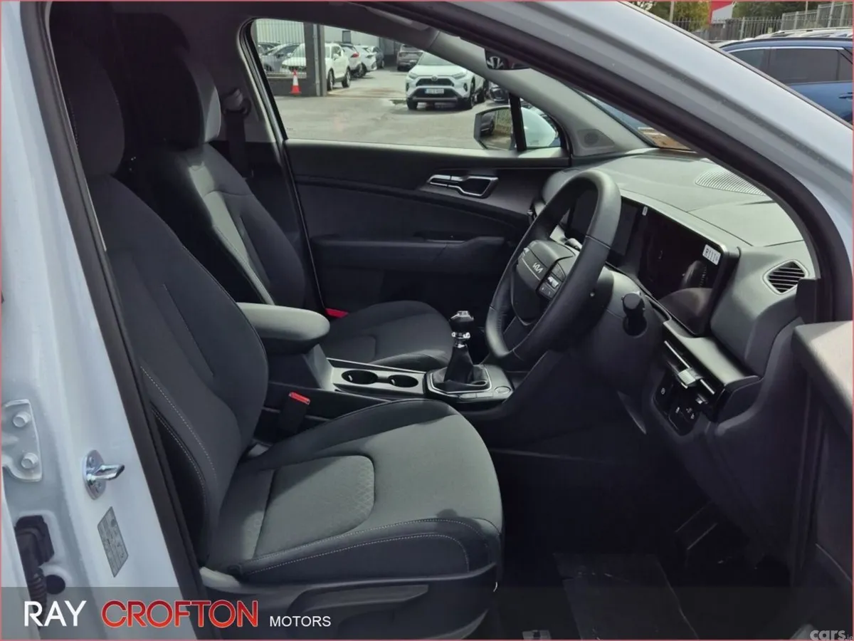 Kia Sportage SUV, Diesel, 2026, White