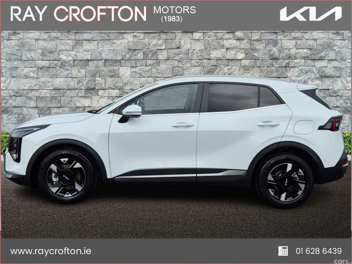 Kia Sportage SUV, Diesel, 2026, White