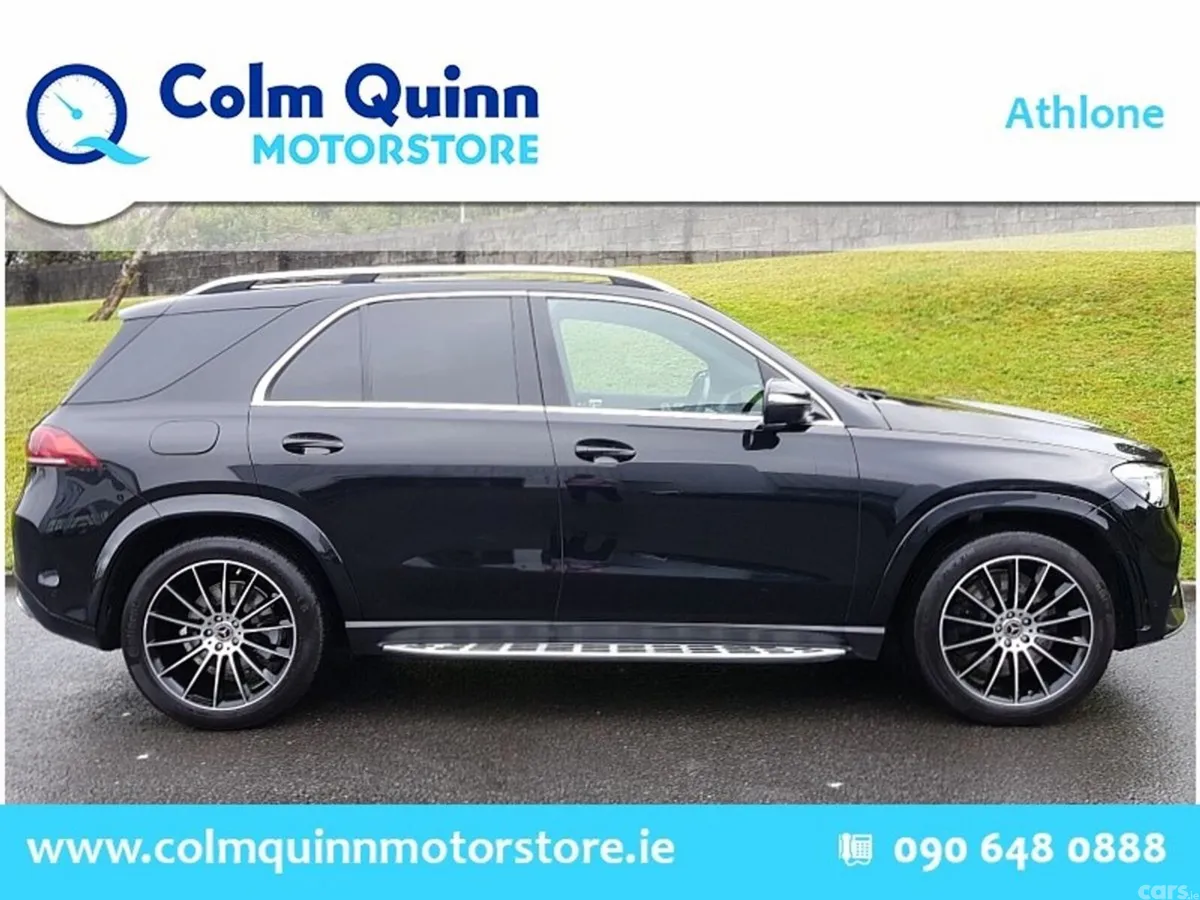 Mercedes-Benz GLE SUV, Diesel Plug-in Hybrid, 2023, Black