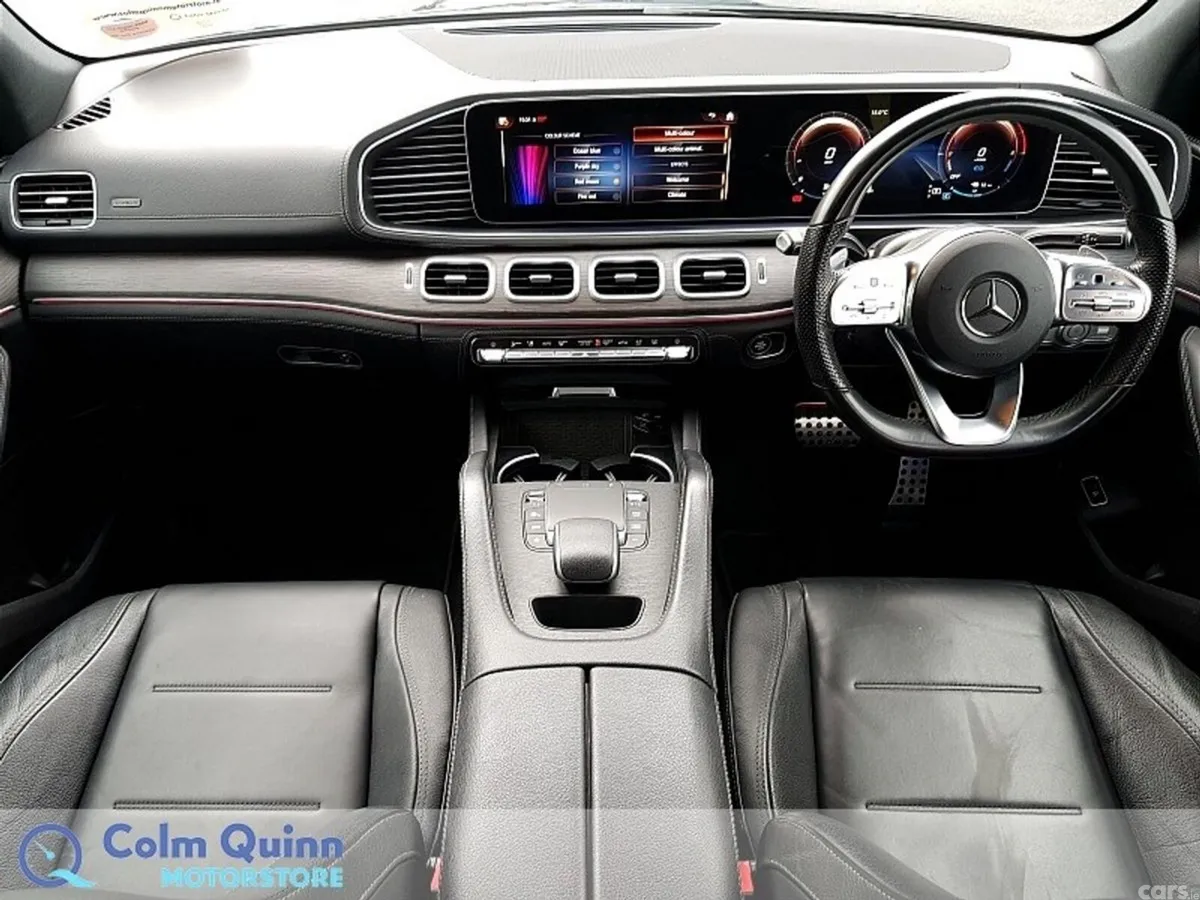 Mercedes-Benz GLE SUV, Diesel Plug-in Hybrid, 2023, Black