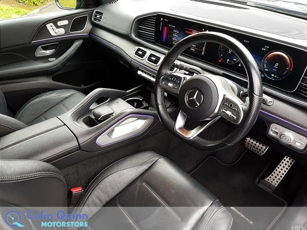 Mercedes-Benz GLE SUV, Diesel Plug-in Hybrid, 2023, Black