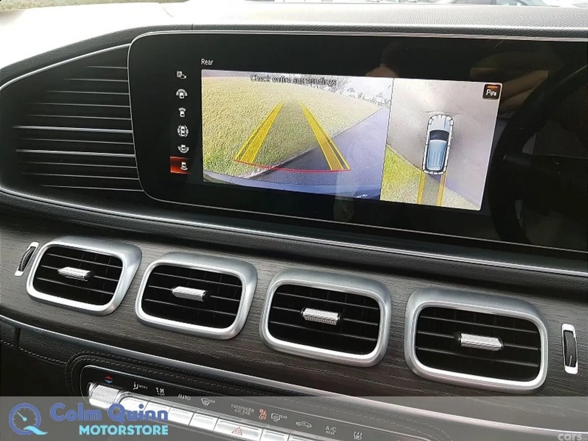 Mercedes-Benz GLE SUV, Diesel Plug-in Hybrid, 2023, Black