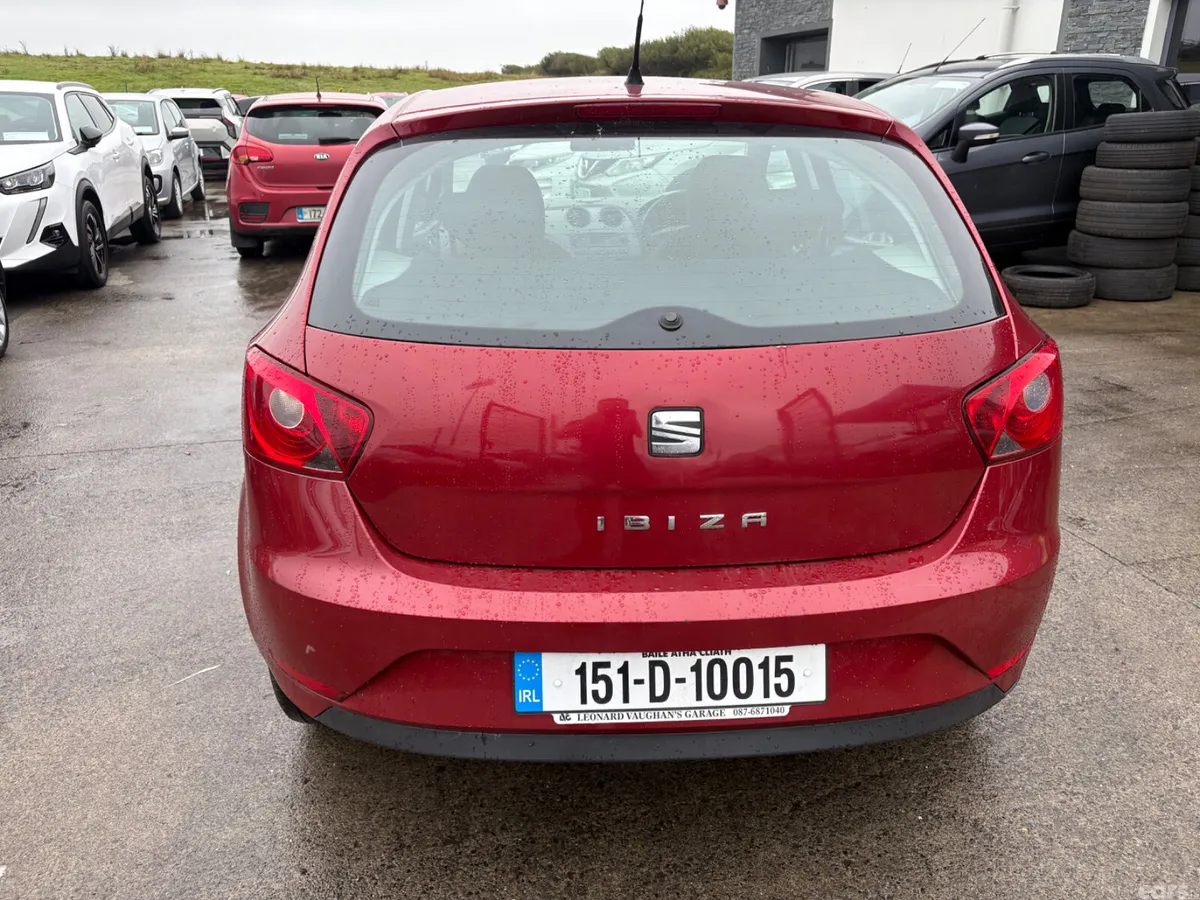 SEAT Ibiza MPV, Petrol, 2015, Red