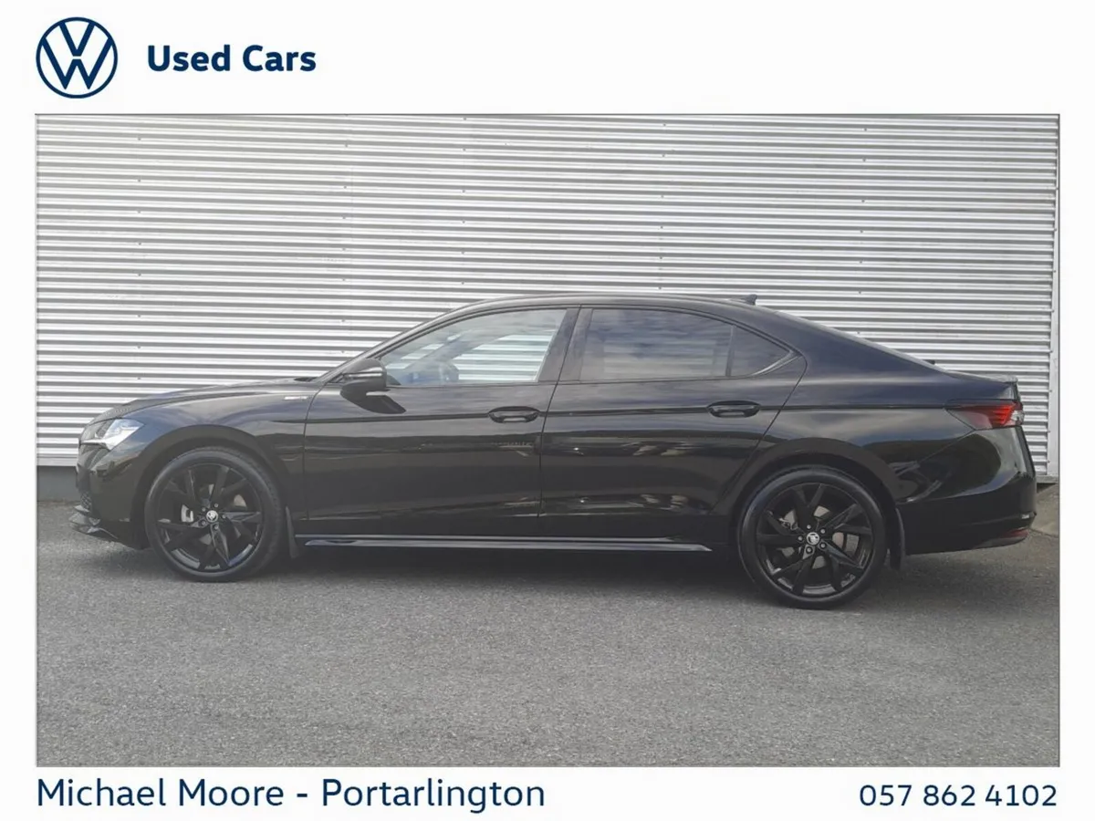 Skoda Superb Saloon, Diesel, 2025, Black