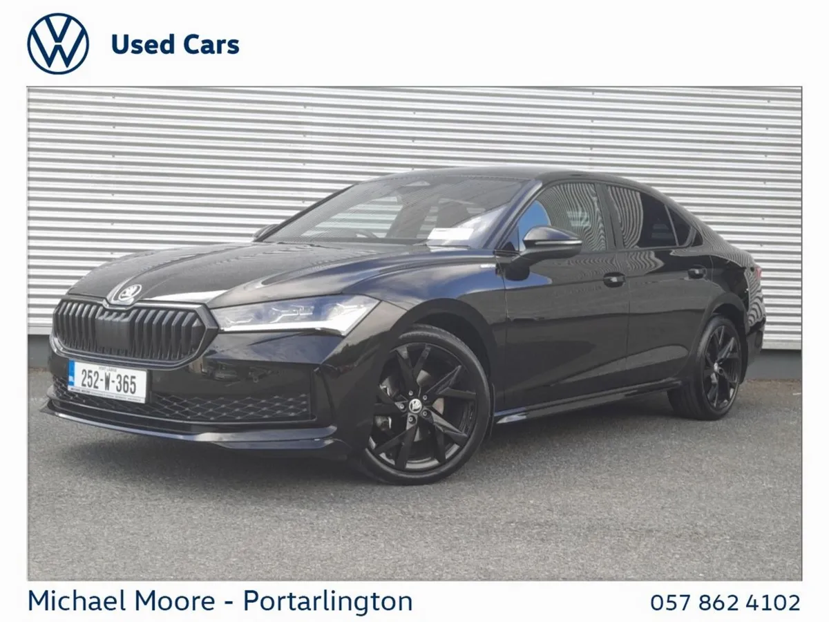 Skoda Superb Saloon, Diesel, 2025, Black