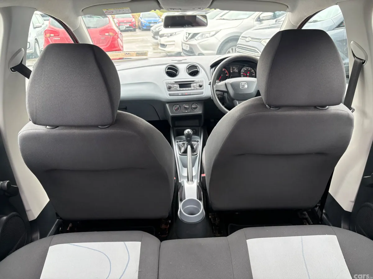SEAT Ibiza MPV, Petrol, 2015, Red