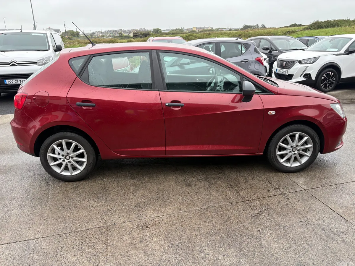 SEAT Ibiza MPV, Petrol, 2015, Red