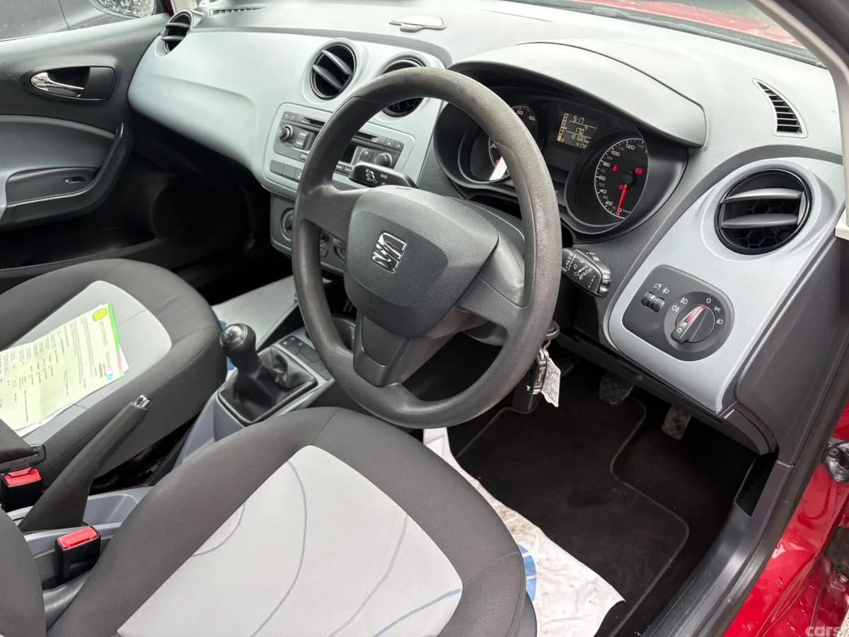 SEAT Ibiza MPV, Petrol, 2015, Red