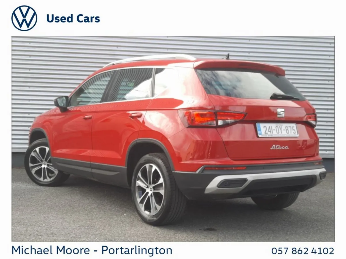 SEAT Ateca SUV, Diesel, 2024, Red