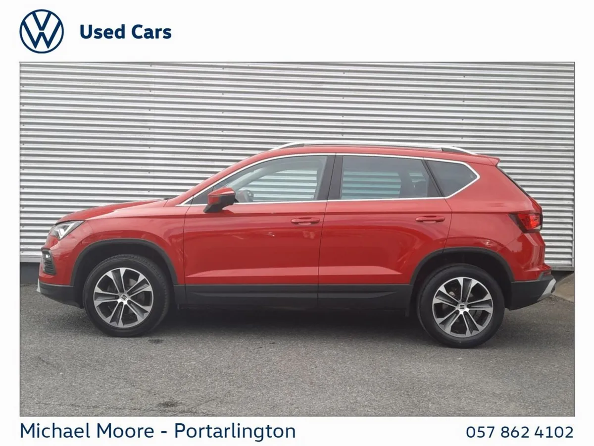 SEAT Ateca SUV, Diesel, 2024, Red