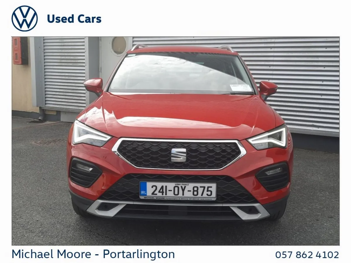 SEAT Ateca SUV, Diesel, 2024, Red