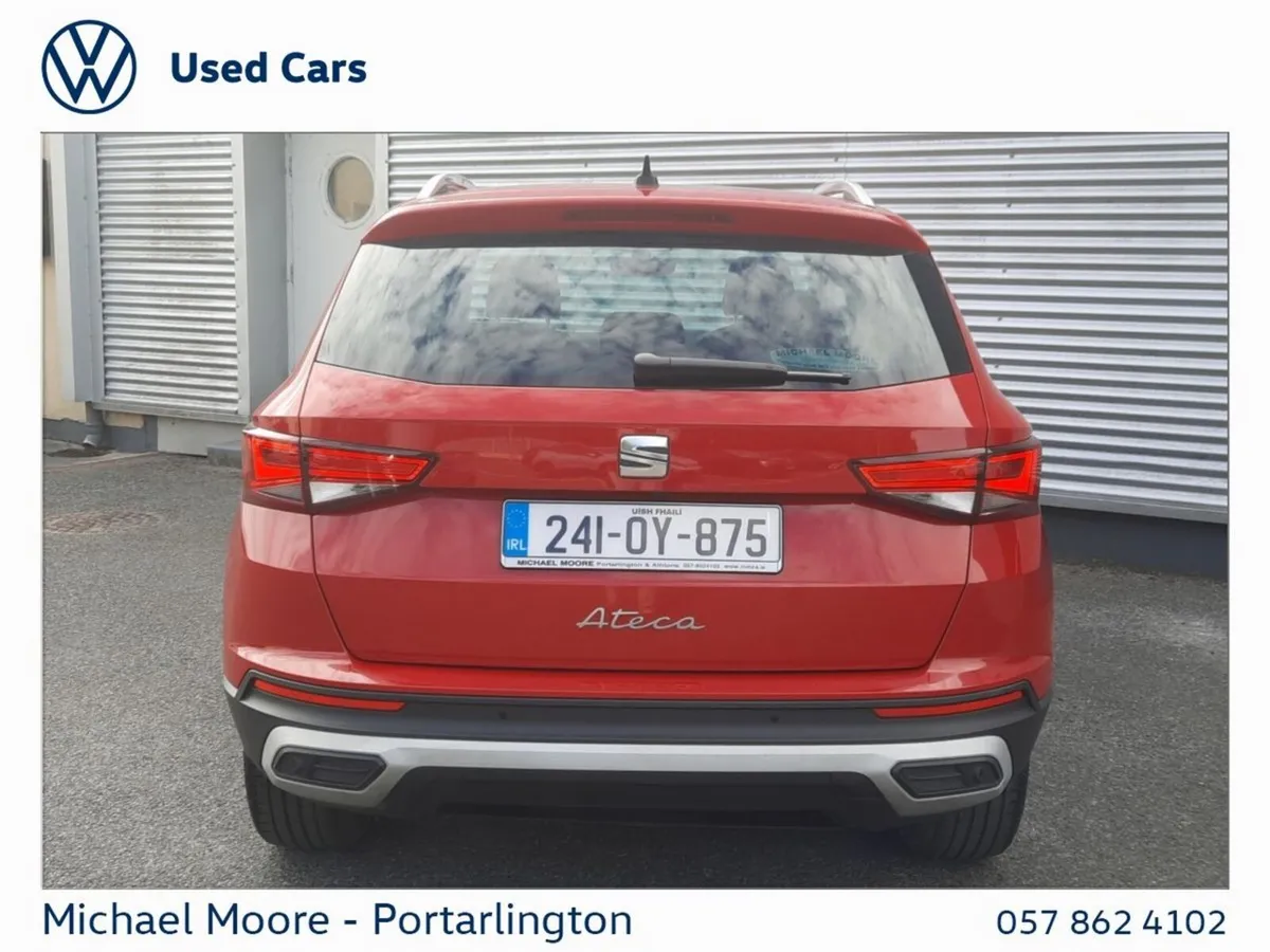 SEAT Ateca SUV, Diesel, 2024, Red
