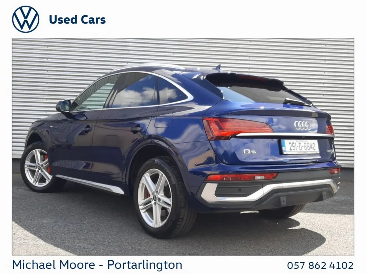 Audi Q5 SUV, Petrol Plug-in Hybrid, 2025, Blue