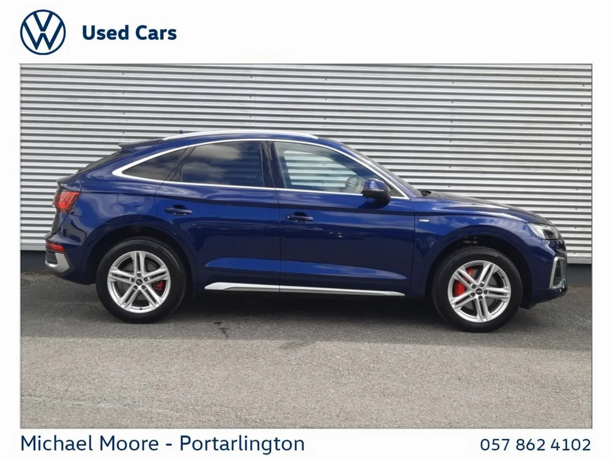 Audi Q5 SUV, Petrol Plug-in Hybrid, 2025, Blue