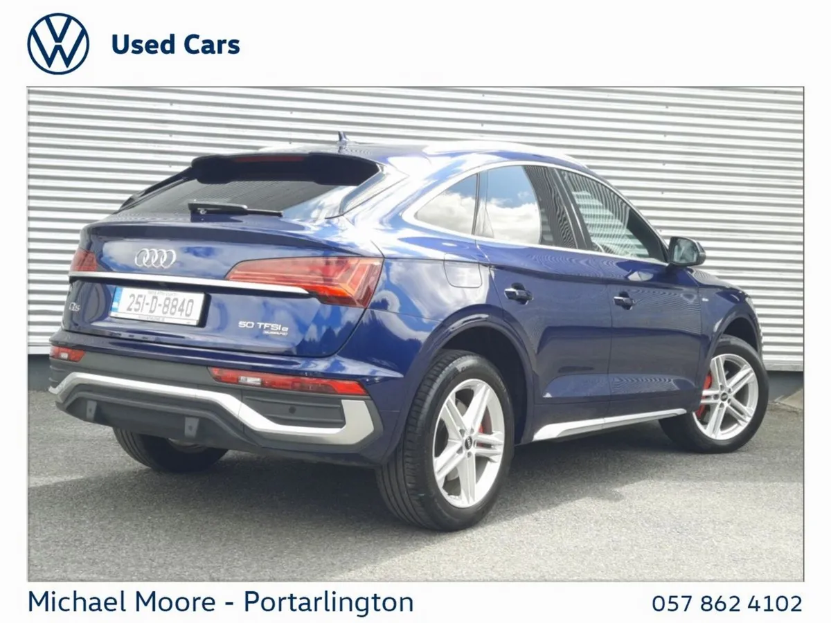 Audi Q5 SUV, Petrol Plug-in Hybrid, 2025, Blue