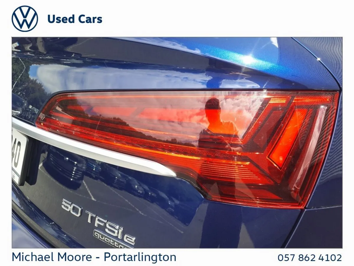 Audi Q5 SUV, Petrol Plug-in Hybrid, 2025, Blue