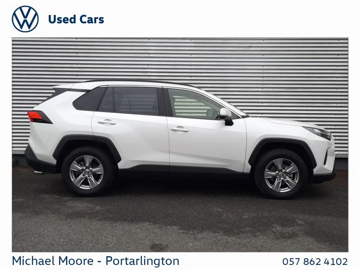 Toyota RAV4 SUV, Petrol Hybrid, 2024, White