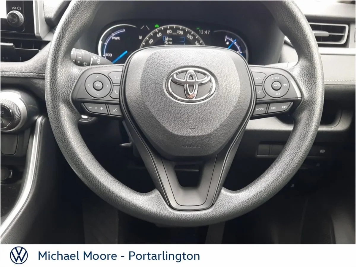 Toyota RAV4 SUV, Petrol Hybrid, 2024, White