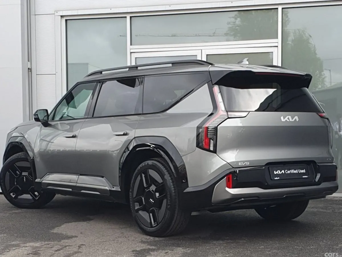 Kia EV9 MPV, Electric, 2026, Grey
