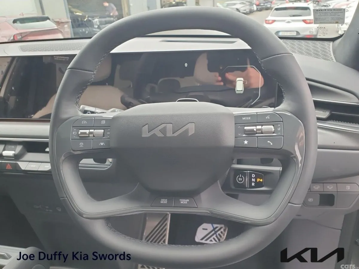 Kia EV9 MPV, Electric, 2026, Grey