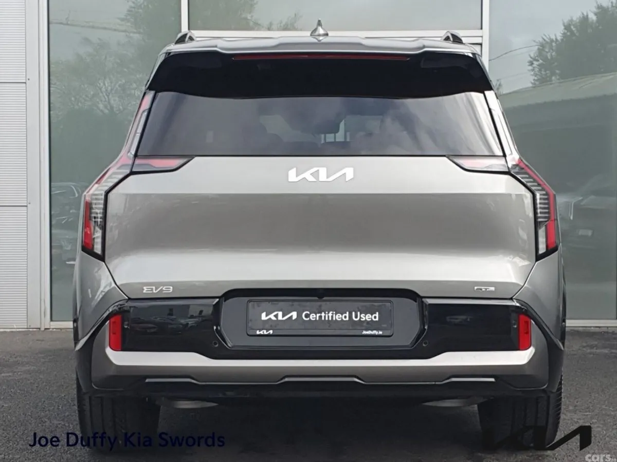 Kia EV9 MPV, Electric, 2027, Grey