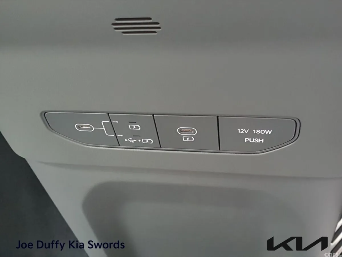 Kia EV9 MPV, Electric, 2027, Grey