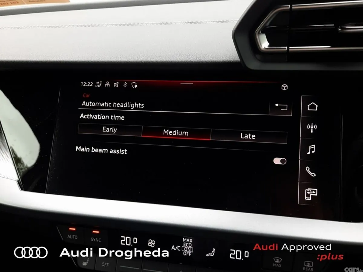 Audi A3 Hatchback, Petrol, 2026, Grey