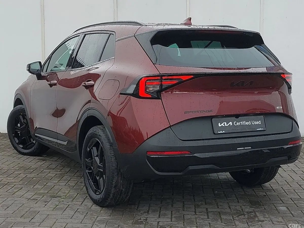 Kia Sportage SUV, Petrol Hybrid, 2026, Red
