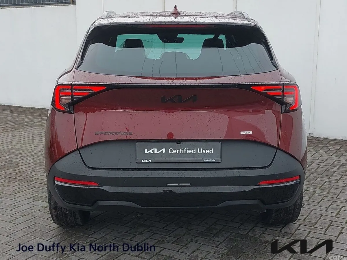 Kia Sportage SUV, Petrol Hybrid, 2026, Red