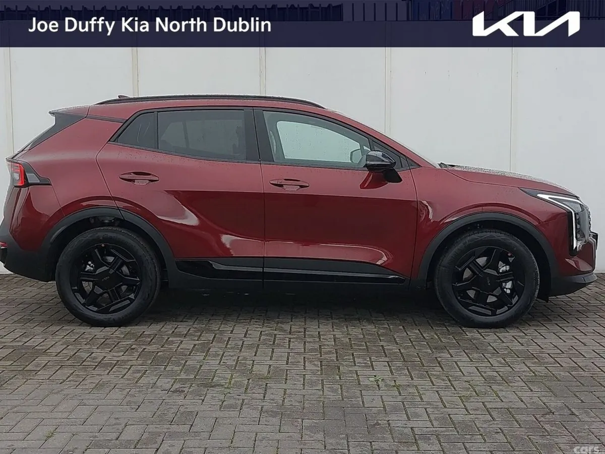 Kia Sportage SUV, Petrol Hybrid, 2026, Red