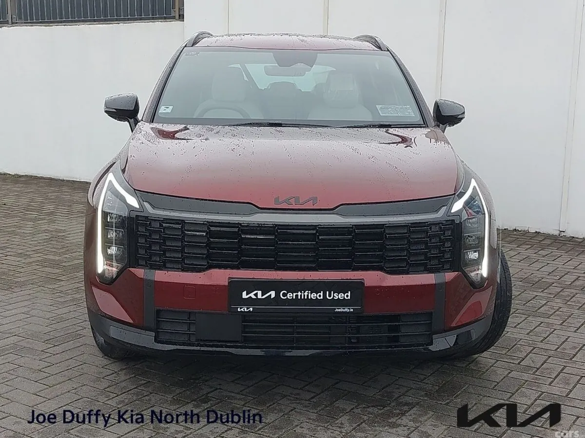 Kia Sportage SUV, Petrol Hybrid, 2026, Red