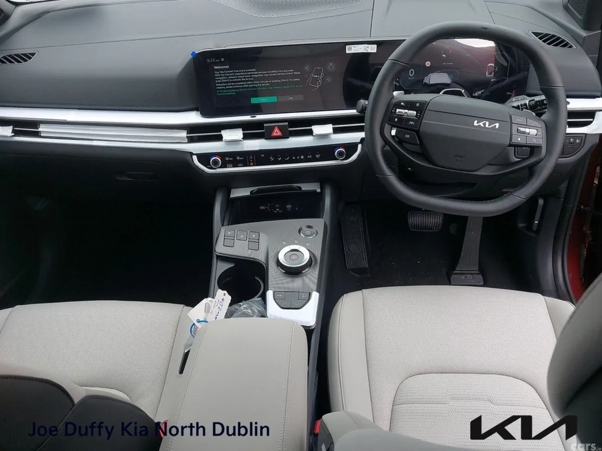 Kia Sportage SUV, Petrol Hybrid, 2026, Red