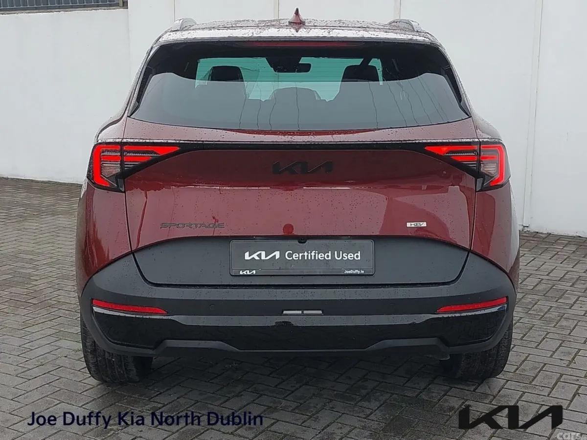 Kia Sportage SUV, Petrol Hybrid, 2026, Red