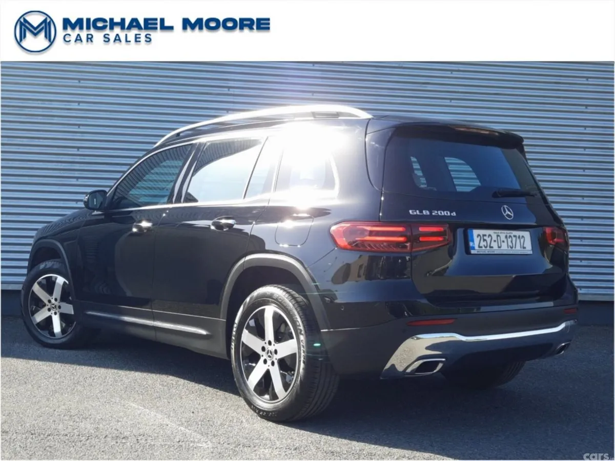 Mercedes-Benz GLB Estate, Diesel, 2025, Black