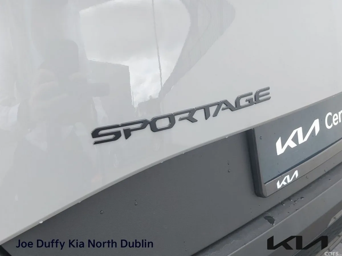 Kia Sportage SUV, Petrol Hybrid, 2026, Grey