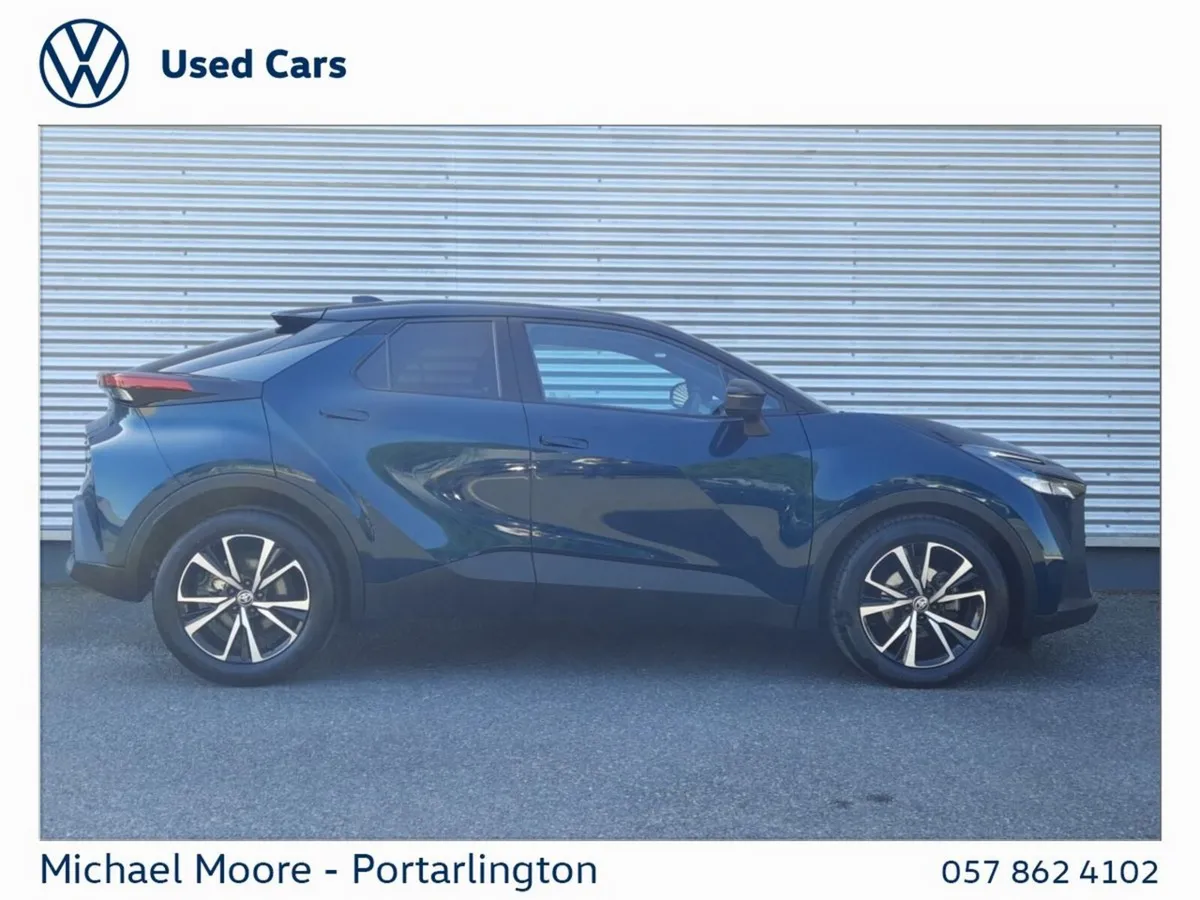 Toyota C-HR Hatchback, Petrol Hybrid, 2024, Blue